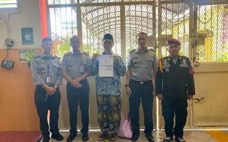 Satu Napi Teroris di Lapas Bojonegoro Bebas Bersyarat