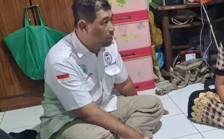 Komnas PA Surabaya Beri Pendampingan Kepada Anak Korban Pelecehan Oknum Polisi