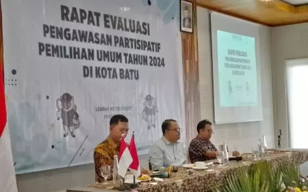 Bawaslu Kota Batu Nilai Partisipasi Masyarakat Terkait Pilpres dan Pileg Tinggi