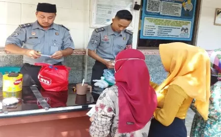 Usai Gagalkan Kurir Narkoba, Lapas Kelas IIB Probolinggo Tegas Lakukan Pencegahan