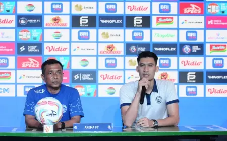 Jelang Kontra PSM Di Pekan 33 Liga 1, Pelatih Arema FC Bakal Rotasi Pemainnya