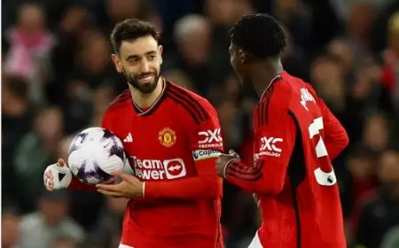Bruno Fernandes Selamatkan Manchester United dari Kekalahan Atas Sheffield United 
