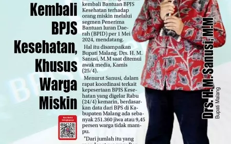eKoran, Edisi Kamis, 25 April 2024