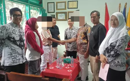 Kasus Bully SMPN 8 Kota Pasuruan Akhirnya Diselesaikan Kekeluargaan