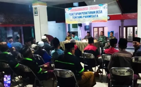 Cegah Garong Tambak, Kades Kepanjen Jember Buat Perdes PAD Serta Wisata Pansela
