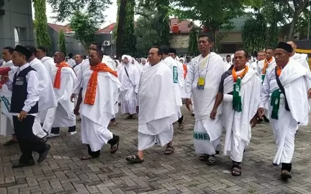 Matangkan Bekal CJH, Kemenag Bojonegoro Gelar Manasik Haji