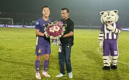 Arthur Irawan Ungkap Alasan Gantung Sepatu, Tetap Dukung Persik Kediri