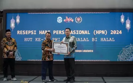 Pak Yes Beri Pesan Penting Kepada Insan Pers Lamongan