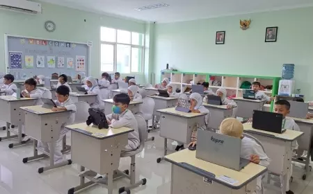 SD Al-Azhar Malang Terapkan Habituasi Bersih dan Kedepankan Adab