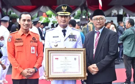 Pemkab Lamongan Peroleh Penghargaan dari Kemendagri