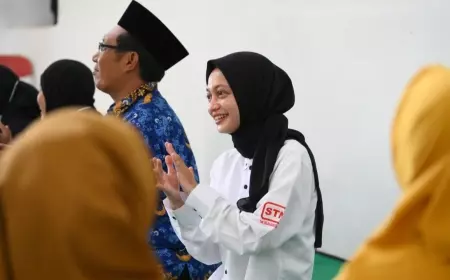 Vinanda Prameswati, Sosok Energik yang Diusung Golkar di Pilwali Kediri 2024