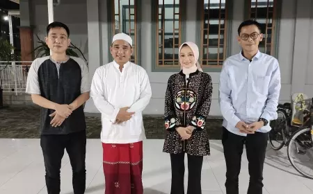 Sowan Ke Gus Reza, Ini Pesan Untuk Vinanda Dalam Maju Pilwali