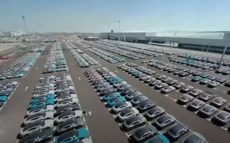 Xiaomi Cetak Mobil Listrik SU7 Tiap 76 Detik!