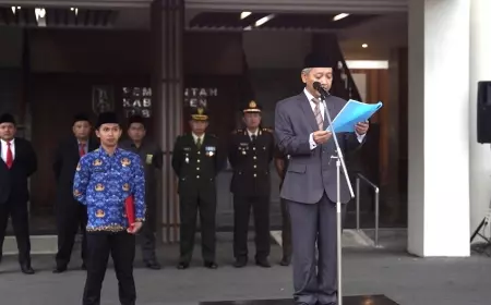Pemkab Tuban Peringati Otoda  Dengan Penekanan Pembangunan Menuju Ekonomi Hijau dan Lingkungan Sehat
