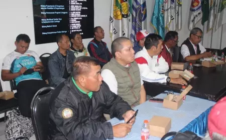 KONI Kota Batu Harapkan Peningkatan Jumlah Medali di Porprov Jatim 2025