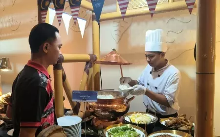 Bangkitkan Pariwisata, Aston Bojonegoro Gelar Archipelago Food Festival