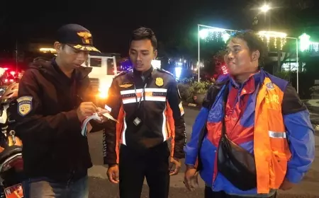 Retribusi Parkir Kota Batu Saat Lebaran Masih Lesu