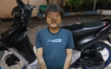 Curi Motor di Probolinggo, Warga Blora Ditangkap Polisi