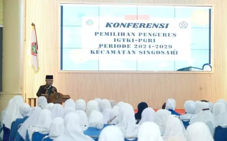 Bupati Malang Sebut Guru TK Adalah Pilar Pendidikan 