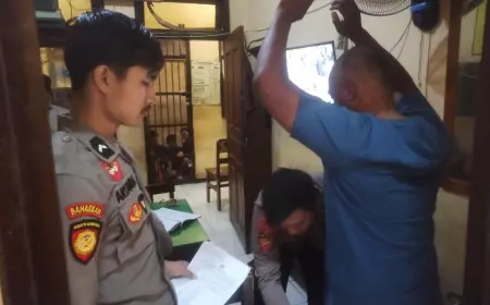 Hanya Butuh Sehari, Polisi Situbondo Berhasil Amankan Pelaku Curanmor