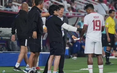 Pelatih Persik Puji Penampilan Jeam Kelly Sroyer di Piala Asia U-23