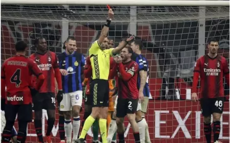 Gagal Scudetto, Juventus dan AC Milan Perebutkan Posisi Runner Up