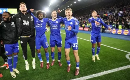 Leicester City Kembali ke Liga Premier