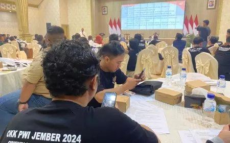 OKK di Kabupaten Jember Diikuti Ratusan Peserta