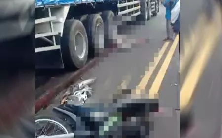 Pemotor Meninggal Dunia Usai Tertabrak Truk Tronton di Jalan Kolonel Sugiono Malang
