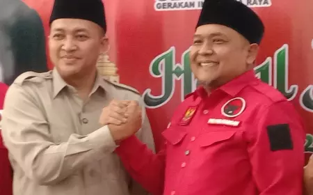 Partai Gerindra Siap Bergandengan Tangan Dengan PDI Perjuangan Dalam Pilkada 2024