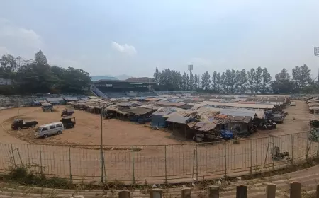 Pindah Awal Mei, PKL Pasar Pagi Belum Lakukan Pembongkaran