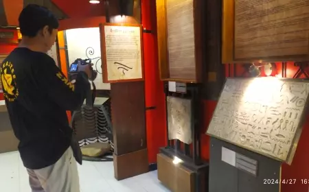 Museum Huruf Jember Jadi Wisata Edukasi Bagi Semua Kalangan, Yuk Kunjungi!