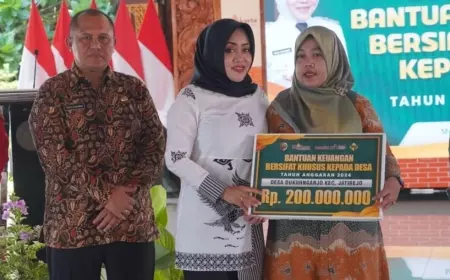 Percepat Pembangunan Desa, Pemkab Mojokerto Berikan Bantuan Puluhan Miliar