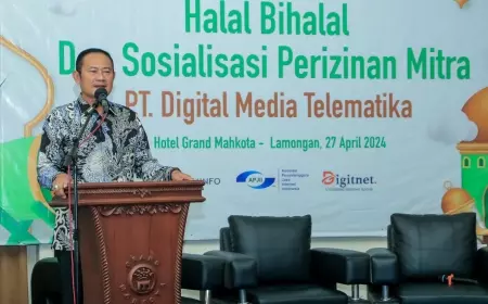 Pak Yes  Buka Sosialisasi Perizinan Bersama ISP, Dukung Kebijakan Internet Positif