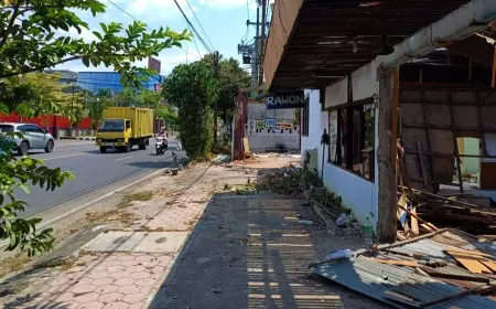 Ratusan KK Terdampak Akses Tol Bandara Kediri Harus Segera Angkat Kaki