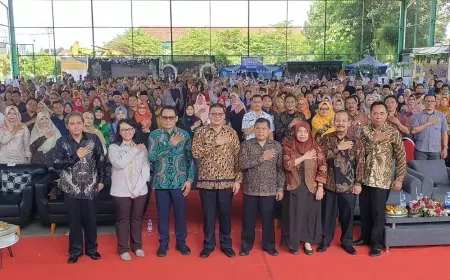 Tutup Lokakarya Guru Penggerak, Wabup Dorong Guru Jadi Entrepreneur
