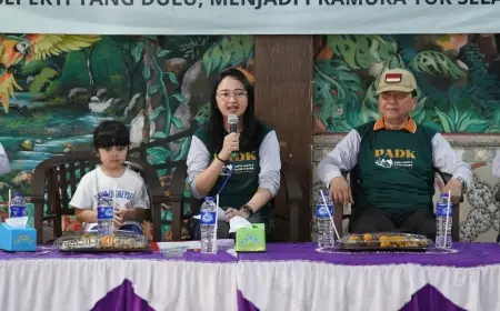 Reuni Purna Aktivis, Mbak Cicha Sebut Momen Berbagi Pengalaman Bangun Gerakan Pramuka Kediri