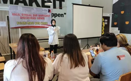 Hadiri Acara Relawan Mas Gibran, Vinanda Sampaikan Pentingnya Pemuda dalam Politik