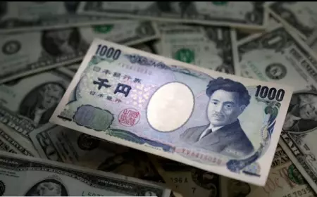 Yen Melemah Terhadap Dollar AS Untuk Pertama Kalinya Sejak 1990