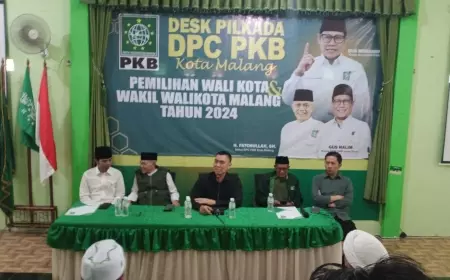 Diantar Ratusan Pendukung, Mantan Wali Kota Malang Serahkan Berkas untuk N1 ke PKB