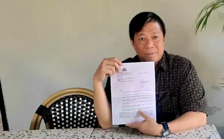 Diduga Pakai Gelar Palsu, Robert Simangunsong Ditetapkan Tersangka