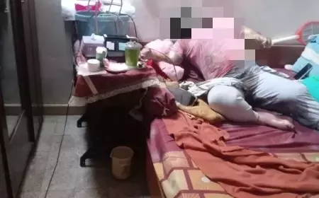 Warga Sisir Digegerkan Penemuan Jenazah Lansia