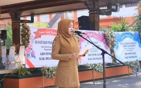 Resmi, 556 PPPK Periode 2023 Dilantik Bupati Ikfina