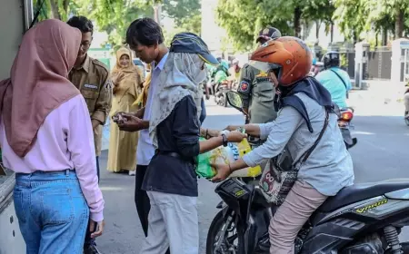 GPM Drive Thru, DKPP Kota Kediri Intervensi Harga Komoditas Pangan