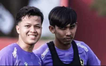Tepis Isu Beredar, Arthur Irawan Pastikan Yusuf dan Otto di Persik Musim Depan