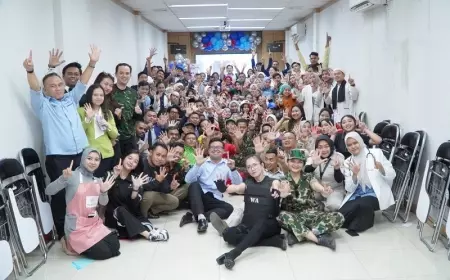 HUT ke-15, BPF Malang Berbagi Kasih Bersama Difabel Berprestasi