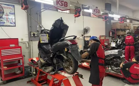 Pentingnya Menjaga Ruang Bakar Motor untuk Hindari Endapan Karbon