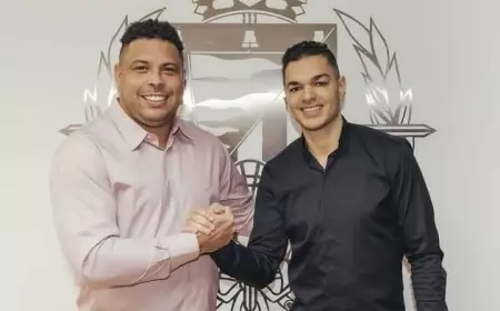 Ronaldo Jual Saham Cruzeiro dan Real Valladolid