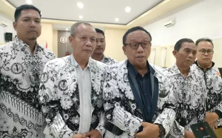 Konflik Dualisme Internal, PGRI Jember Tolak SK Pembekuan Organisasi Oleh PB PGRI