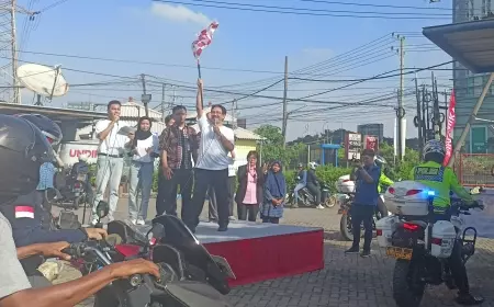 Undika Peringati HUT ke-41 dengan Pawai Motor Listrik dan Kampanye Urban Farming